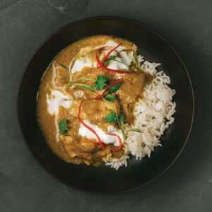 Green Chicken Curry