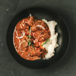 Beef Stroganoff